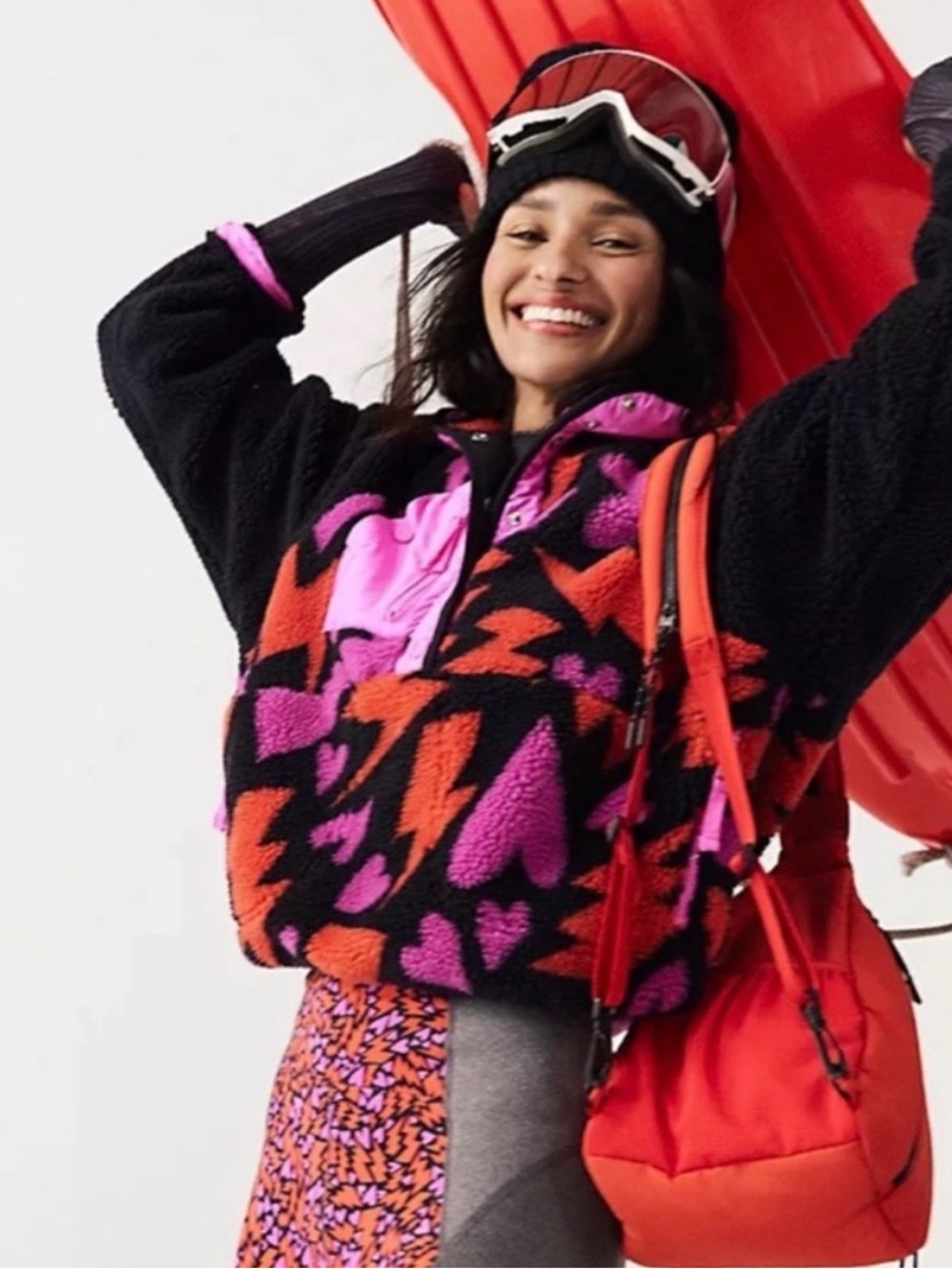 Free People Movement Rocky Ridge Fleece Jacket